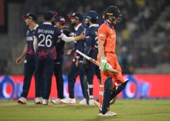 Cricket: Lights out as the US derail the Netherlands’ campaign