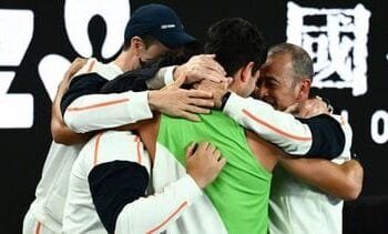Alcaraz wint ten koste van Djokovic eerste Australian Open