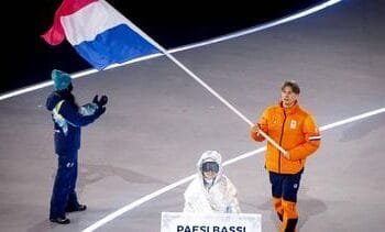 Vlaggendrager Van ’t Wout leidt TeamNL op Spelen San Siro in