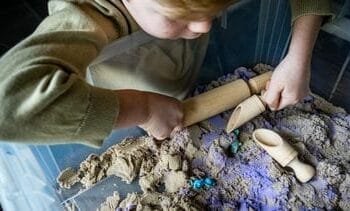 ook speelzand van HEMA blijkt asbest te bevatten