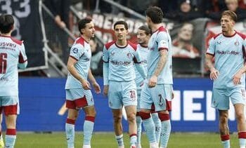 Feyenoord wint uitduel met FC Utrecht en staat weer tweede