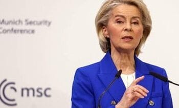 Von der Leyen haalt uit naar NAVO-baas Rutte