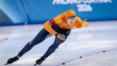 De Boo pakt op 500 meter zijn tweede zilver op Spelen Milaan