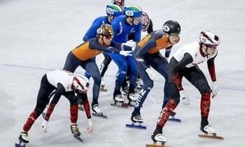 Shorttrackers bezorgen Nederland op aflossing achtste goud