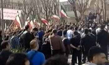 Protesten in Iran laaien opnieuw op bij universiteiten