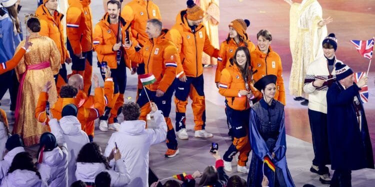 Dutch Olympic committee hopes for funding boost after gold rush