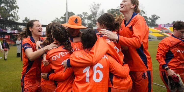 Dutch women cricketers qualify for first ever T20 World Cup