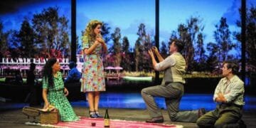 Niniane Everaert vanaf minuut 1 in 40-45, de Musical