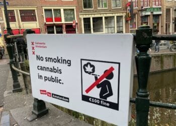 Cannabis cafe ban for tourists in Amsterdam back on the agenda