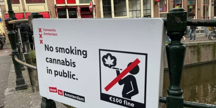 Cannabis cafe ban for tourists in Amsterdam back on the agenda