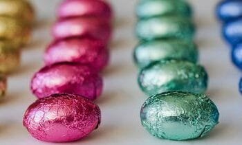 pas op met eten van deze paaseitjes