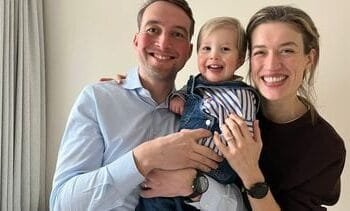 Sietse (1) lijdt aan SPG47, een zeldzame neurologische aandoening