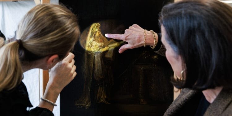 Rijksmuseum puts “new” Rembrandt back on display after 65 years