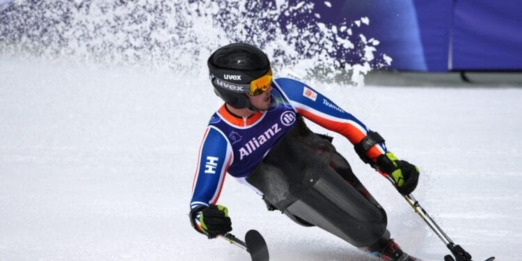 Jeroen Kampschreur wins first Dutch gold medal of Paralympics