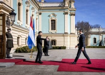 Jetten: Ukraine must not be forgotten as war in Gulf escalates