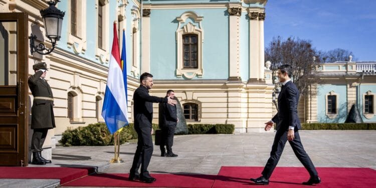 Jetten: Ukraine must not be forgotten as war in Gulf escalates