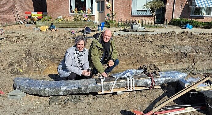 Viking ship found at site of centuries-old Dutch trade hub