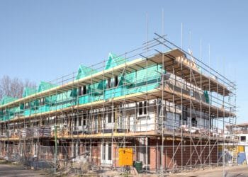 Housing corporations book record year for new buildings