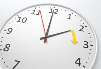 Less sleep ahead: the clocks go forward on Saturday night