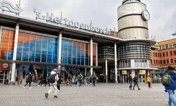 Ook maandag geen treinen tussen Den Bosch en Tilburg