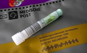 mannen in grote steden, doe een darmkankertest