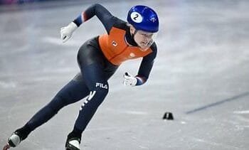 Xandra Velzeboer voor de vierde keer wereldkampioene op 500 meter