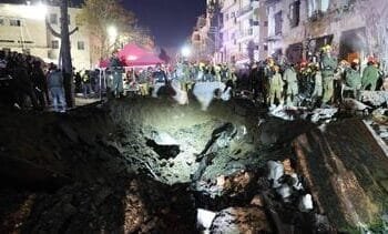 ruim 500 raketten afgevuurd sinds oorlog met VS en Israël