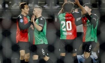 NEC verslaat PSV en bereikt voor zesde keer bekerfinale