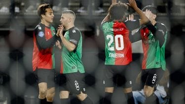 NEC verslaat PSV en bereikt voor zesde keer bekerfinale