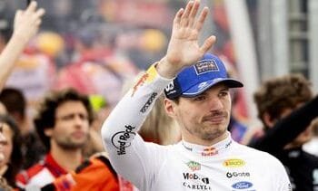 Verstappen na inhaalrace zesde, Russell wint GP van Australië