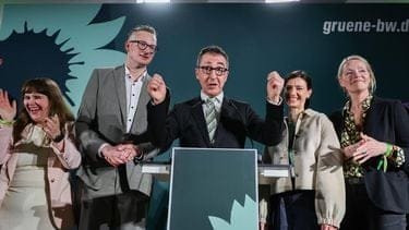 Nipte overwinning voor Groenen in Baden-Württemberg