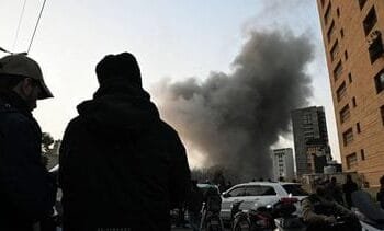 Israël voert aanvallen uit in centrum van Beiroet