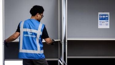 Nagenoeg alle stembureaus zijn open