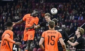 Nederlands elftal in oefenduel met 2-1 te sterk voor Noorwegen