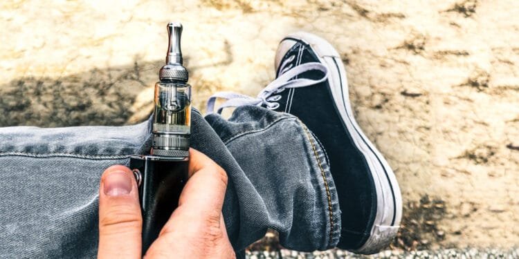 Tobacco shops are promoting “healthier” heated tobacco products