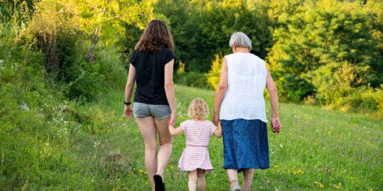 Government drops bill to give grandparents more access rights