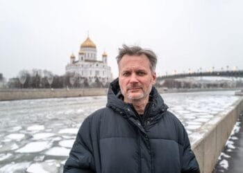 Journalist Thomas Erdbrink leeft en filmt een jaar lang in Rusland