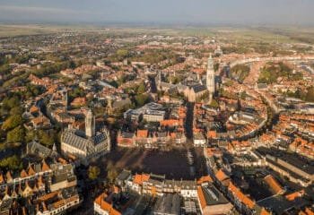 Light aircraft crashes in field near houses in Middelburg