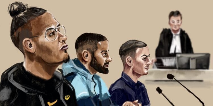 Prosecutors demand up to 5.5 years for gold helmet thieves