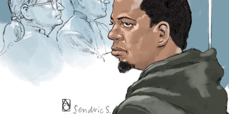 Killer who shot three random men dead is jailed for 14 years