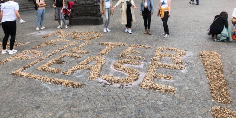 Councils say cigarette makers should pay for butt clean-up