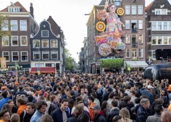 King’s Night crowds force several cities to shut squares