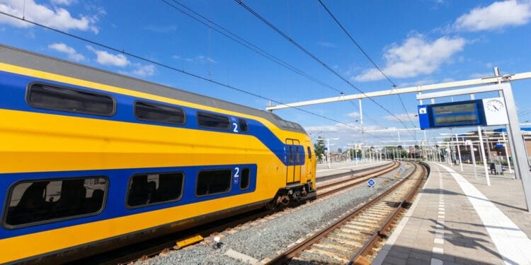 Train operator NS using AI app to cut strain on electricity grid
