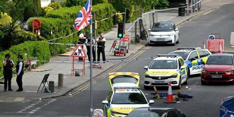 Londense politie beschouwt steekincident als terrorisme