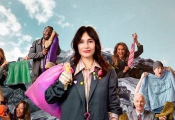 Carice van Houten doet met BN’ers aan upcycling kleding: ‘Die klimaatheks?’