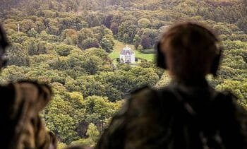 Drones bij woning prinses Beatrix en bij kluis Nederlandsche Bank