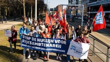Ambtenaren staken massaal, wat willen ze bereiken?