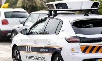 Jaarlijks zo’n half miljoen onterechte parkeerboetes door scanauto’s