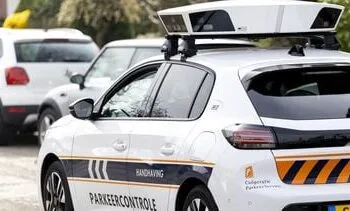 Jaarlijks zo’n half miljoen onterechte parkeerboetes door scanauto’s