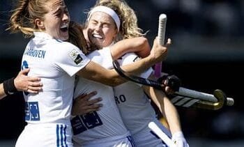 Hockeysters SCHC verslaan titelverdediger Den Bosch en winnen EHL